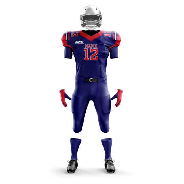 American Football Uniform