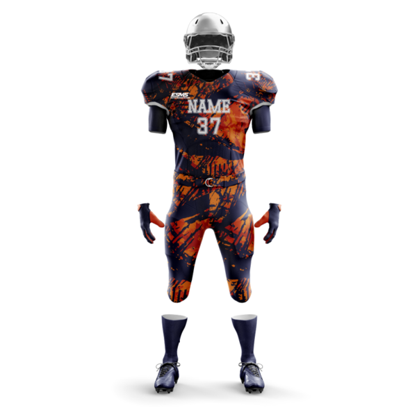 American Football Uniform
